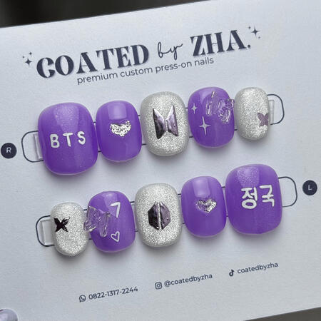 BTS-7 purple