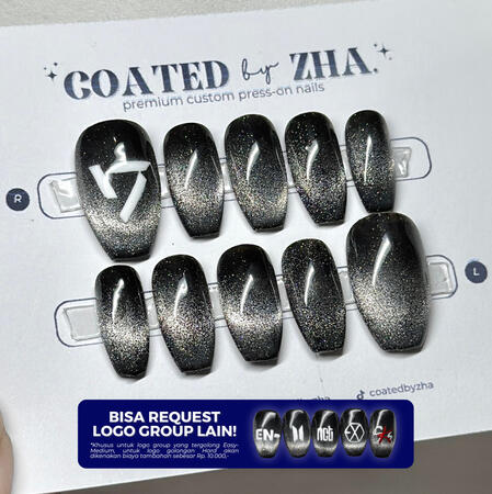 k-pop cateye (bisa ganti warna)